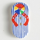 Пуговица, размер 25мм, пластик, Dill, 330624/25-24