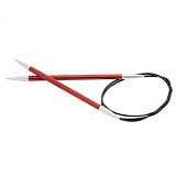 Спицы круговые "Zing" 5,5мм/120см, KnitPro, 47192