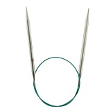 Спицы круговые "Mindful" 6мм/60см, нержавеющая сталь, серебристый, KnitPro, 36083