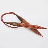 Спицы круговые "Ginger" 5,5мм/120см, KnitPro, 31132
