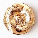 Пуговица, размер 13мм, пластик, Dill, 251577/13-12