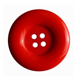 Пуговица, размер 38мм, пластик, Dill, 340017/38-20