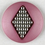 Пуговица, размер 20мм, пластик, Dill, 280707/20-30