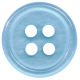 Пуговица, размер 9мм, пластик, Dill, 197804/09-30