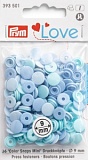 Серия "Prym Love" - Набор кнопок "Color Snaps Mini", диаметр 9мм, Prym, 393501