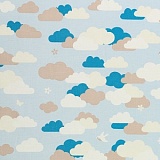 Ткань ламинированная MEZfabrics "Bunny & Cloud", ширина 136-138см,  MEZ, L131236