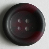 Пуговица, размер 23мм, пластик, Dill, 260686/23-30