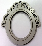 Купить недорого   Рамка 8,5*5см, Acufactum Ute Menze, 6624-210-4  в интернет магазине Фэмили хобби