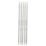 Спицы чулочные "Mindful" 3,5мм/15см, нержавеющая сталь, серебристый, 5шт в упаковке, KnitPro, 36007