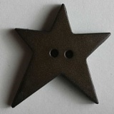 Пуговица, размер 28мм, пластик, Dill, 259056/28-12