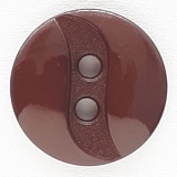 Пуговица, размер 13мм, пластик, Dill, 218704/13-20