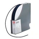 Купить недорого   Эластичный шнур, диаметр 2,5мм (60% эластодин, 40% полиэстер), темно-синий, Prym, 971207  в интернет магазине Фэмили хоби