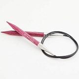 Спицы круговые "Dreamz" 9мм/100см, ламинированная береза, фукция, KnitPro, 200306