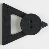 Пуговица, размер 70мм, пластик, Dill, 470061/70-6