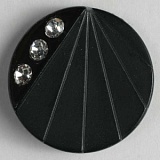 Пуговица, размер 20мм, пластик, Dill, 440000/20-20