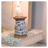 Купить недорого   Тесьма декоративная, тканая "Синий мак", ширина 16мм,  Acufactum Ute Menze,  в интернет магазине Фэмили хоби