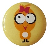 Пуговица, размер 15мм, пластик, Dill, 261310/15-12