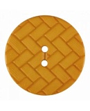 Пуговица, размер 23мм, пластик, Dill, 345863/23-12