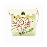 Набор для шитья из фетра "Сумочка. Лилия  на белом", Kleiber, 931-40