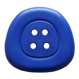 Пуговица, размер 18мм, пластик, Dill, 283814/18-12