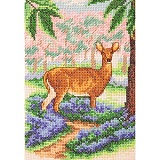 Купить недорого   Набор для вышивания Anchor "Deer " 23*16см, MEZ Венгрия, AK138  в интернет магазине Фэмили хобби