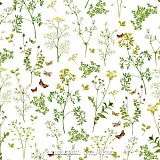 Ткань "Травяной луг", ширина 155см, Acufactum Ute Menze, 3523-754