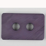 Пуговица, размер 40мм, пластик, Dill, 403710/40-12