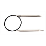 Спицы круговые "Nova cubics" 5мм/60см, KnitPro, 12179