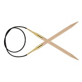 Спицы круговые "Basix Beech" 10мм/80см, KnitPro, 35337