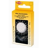 Булавки "гвоздики" в металлической коробке, длина 13мм, сталь, серебристый, Kleiber, 710-26