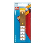 Измерительная лента с сантиметровой и дюймовой шкалой, Профи с металлической пластиной, 0,5* 282175