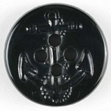 Пуговица, размер 25мм, пластик, Dill, 300831/25-12