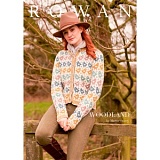 Купить недорого   Брошюра Rowan "Woodland", дизайнер Martin Storey, 9 моделей, на английском языке, ZB345 в интернет магазине Фэмили хобби