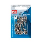 Булавки английские со спиралью, длина 27, 38 и 50мм, сталь с защитой от коррозии, Prym, 085120