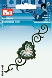 Термоаппликация "Нить цветов", для национальных костюмов, 30*92мм 925490