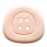 Пуговица, размер 18мм, пластик, Dill, 283819/18-12