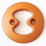 Пуговица, размер 28мм, пластик, Dill, 338727/28-12