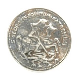 Пуговица, размер 19мм, металл, Dill, 240447/19-40