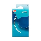 Косточки для бюстгальтера, размер B (90) 20*12,5*6см, сталь/нейлон, белый, 2шт, Prym, 991804