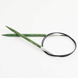 Спицы круговые "Dreamz" 5,5мм/100см, ламинированная береза, туманно-зеленый, KnitPro, 200301