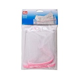 Сетка для стирки, размеры: 40*50см, диаметр 24 и 33см, полиэстер, белый, Prym, 968460