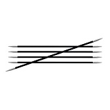 Спицы чулочные "Karbonz" 2,5мм/15см, KnitPro, 41107