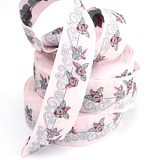 Купить недорого   Тесьма декоративная "Орнамент с розами", ширина 30мм, Acufactum Ute Menze,  в интернет магазине Фэмили хоби