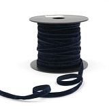 Купить недорого   Тесьма бархатная с блестками, ширина 9мм, Acufactum Ute Menze, 6425-1916-009-353  в интернет магазине Фэмили хоби