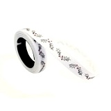 Купить недорого   Тесьма с печатным рисунком "Падуб", ширина 10мм, Acufactum Ute Menze, 35111-01  в интернет магазине Фэмили хоби