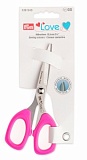 Серия "Prym Love" - Ножницы для шитья, длина 13,5см, высококочественная сталь/пластик, Prym, 610543