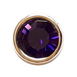 Пуговица, размер 10мм, пластик, Dill, 370840/10-12