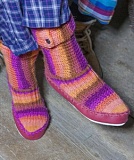 Кожаная подошва Regia для домашних угги / носков, COATS, 98245119