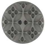 Пуговица, размер 20мм, пластик, Dill, 266704/20-12