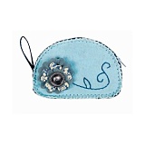 Набор для шитья из фетра "Сумочка. Цветок на голубом", Kleiber, 931-46